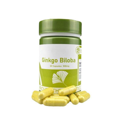 Ginkgo Leaf Capsules 60 Capsules - Price Value Store