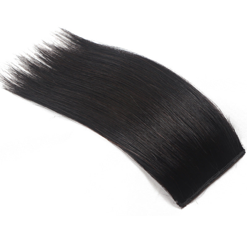 Invisible Pad Hair Root Two Side Fluffy Wig Piece for Women