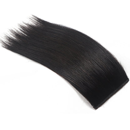Invisible Pad Hair Root Two Side Fluffy Wig Piece for Women