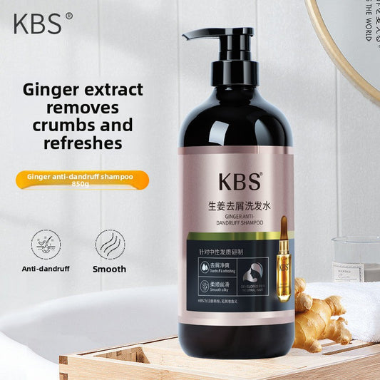 Large bottle, large capacity softening shampoo