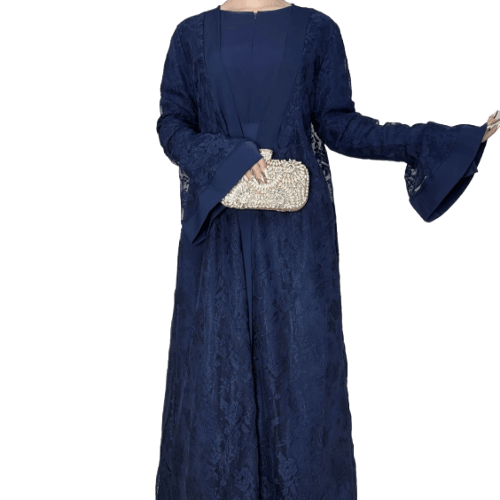 Lace two-piece dress - Price Value Store