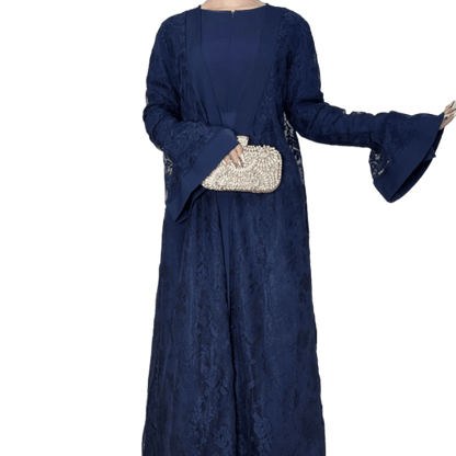 Lace two-piece dress - Price Value Store