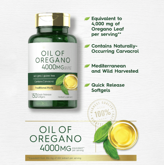 Oregano Oil Capsules - Price Value Store