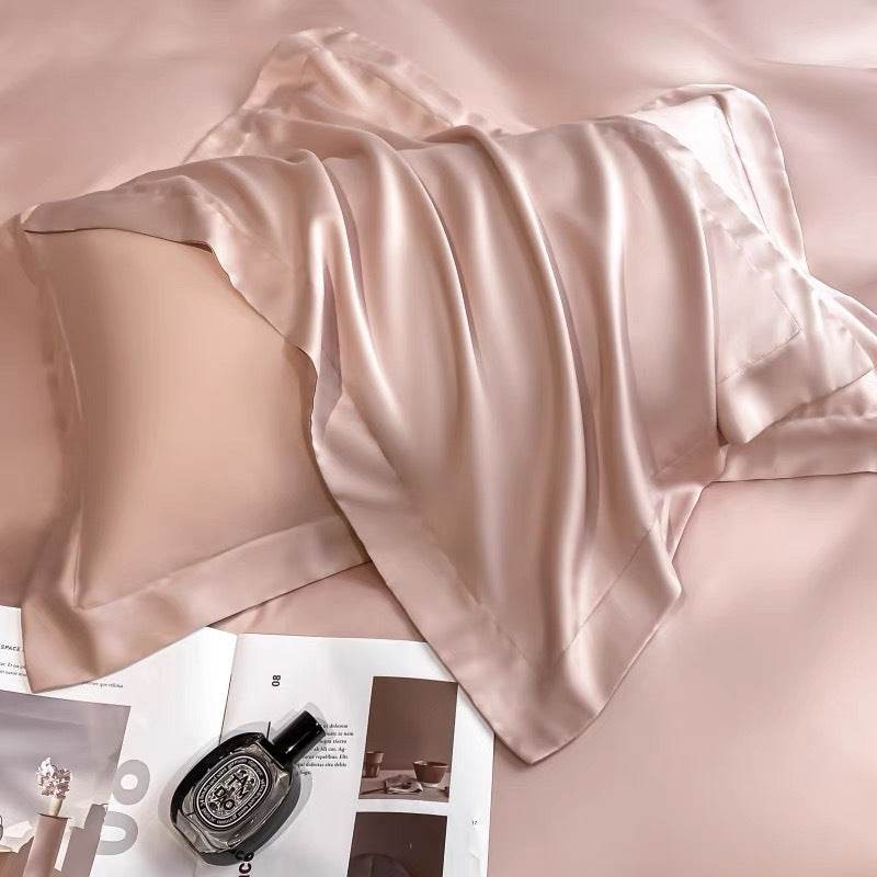 Lyocell Tencel pillowcase is a cool ice silk pillowcase for summer - Price Value Store