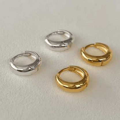 Circular water-drop style earring clasp - Price Value Store