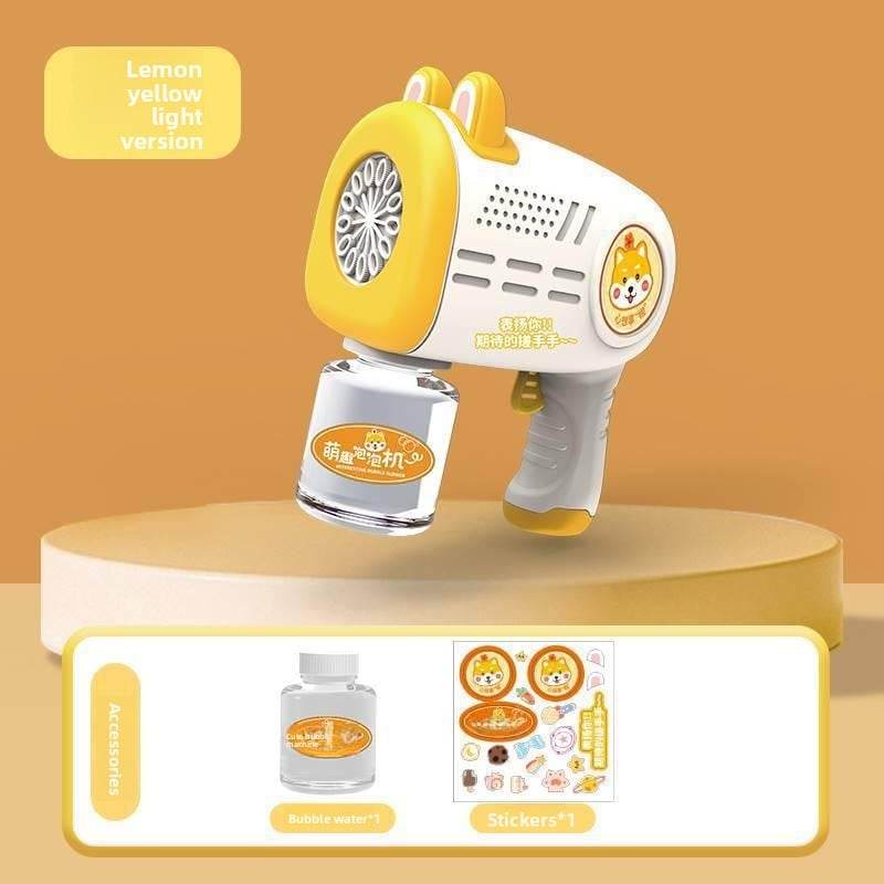 Handheld fully automatic children's bubble machine - Price Value Store