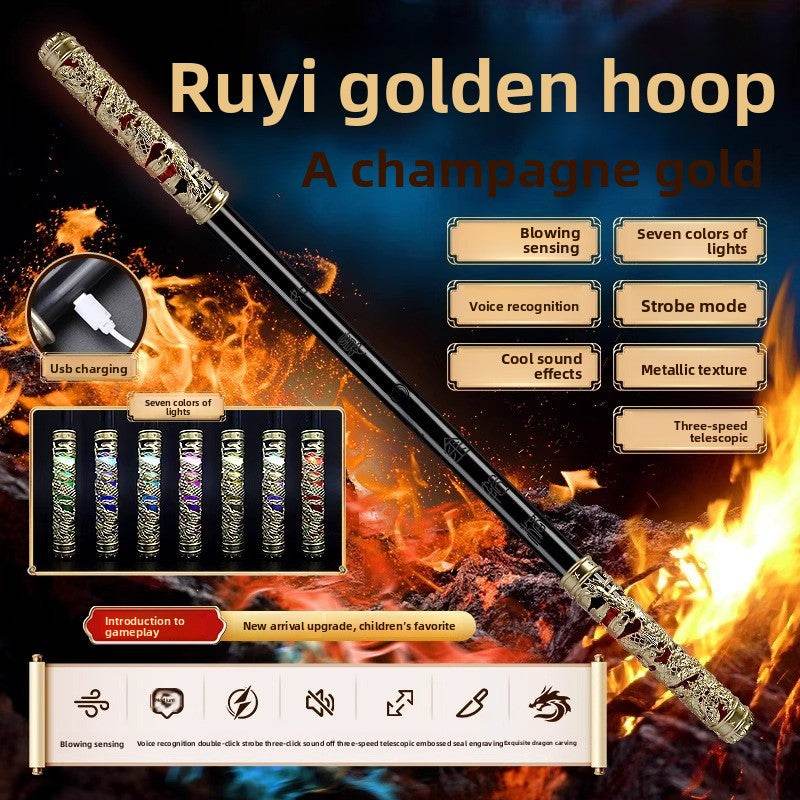 Voice Control Electric Telescopic Toy - Price Value Store