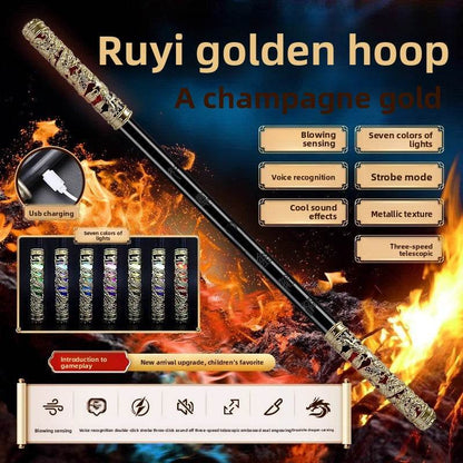 Voice Control Electric Telescopic Toy - Price Value Store