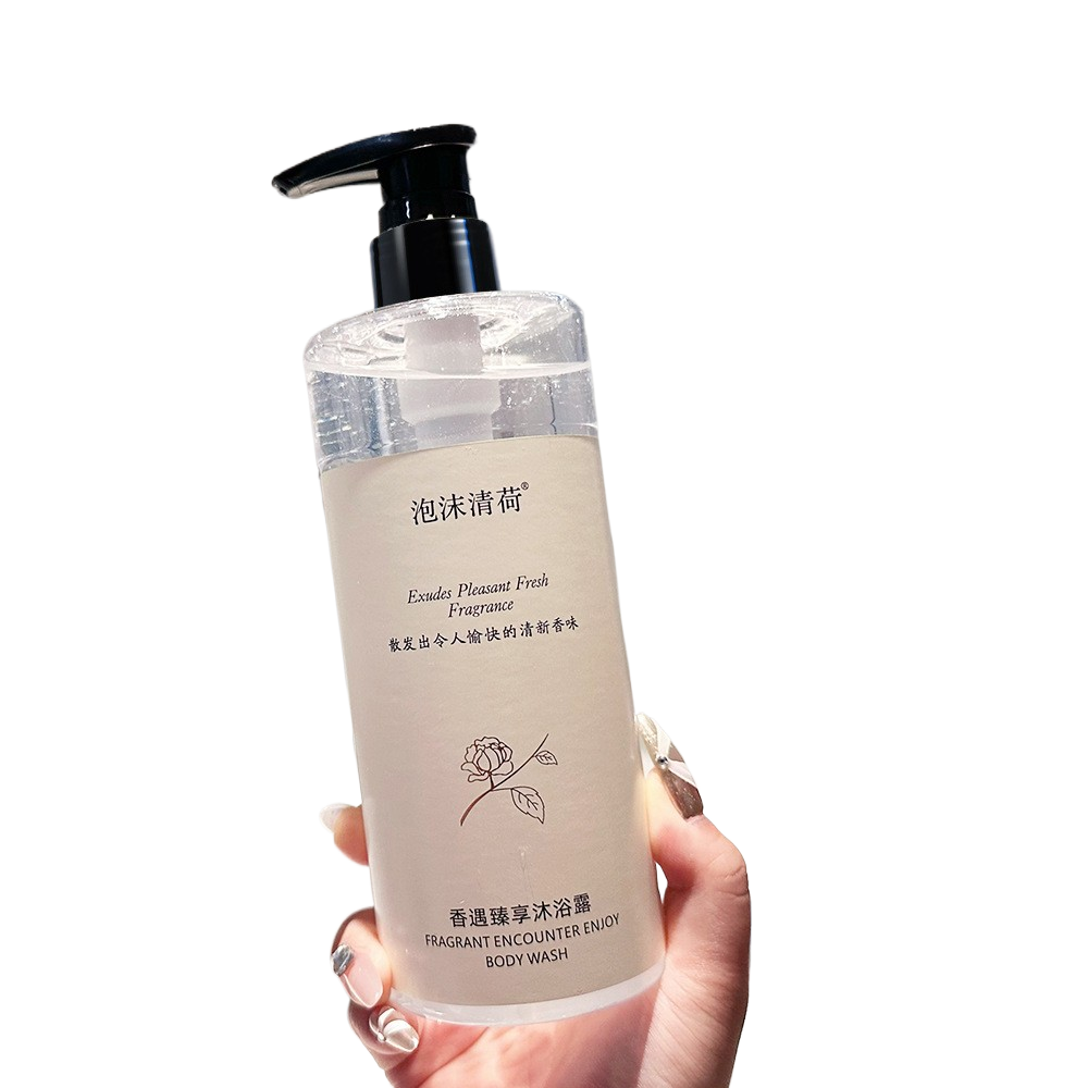 Foam Lotus White Tea Scented shampoo, Conditioner and Body wash