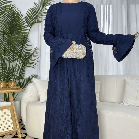 Lace two-piece dress - Price Value Store