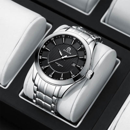 Men's Waterproof Business Quartz Watch - Price Value Store