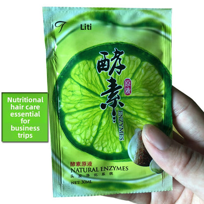 portable water moisturizing hair conditioner