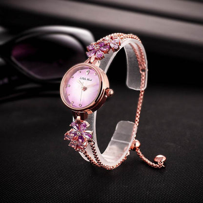Waterproof Bracelet Decorative Watch - Price Value Store
