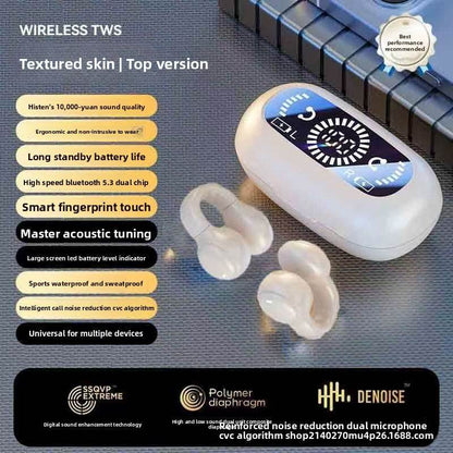 Sports digital display long endurance wireless headset - Price Value Store