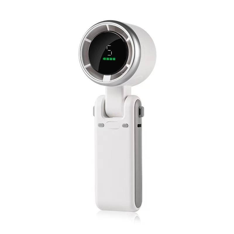 Digital display handheld mini high-speed small fan - Price Value Store