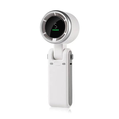 Digital display handheld mini high-speed small fan - Price Value Store