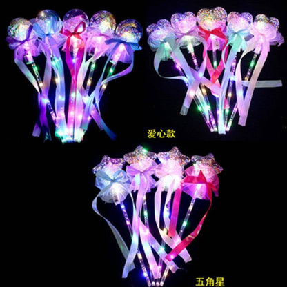 Children's LED Magic Glow Stick with Multiple Designs for Night Play - Price Value Store
