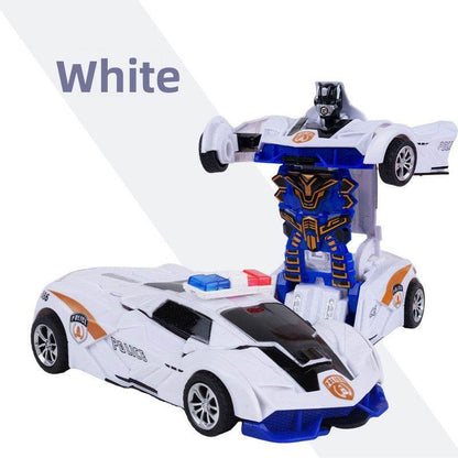 Children's deformation collision deformation car toy - Price Value Store