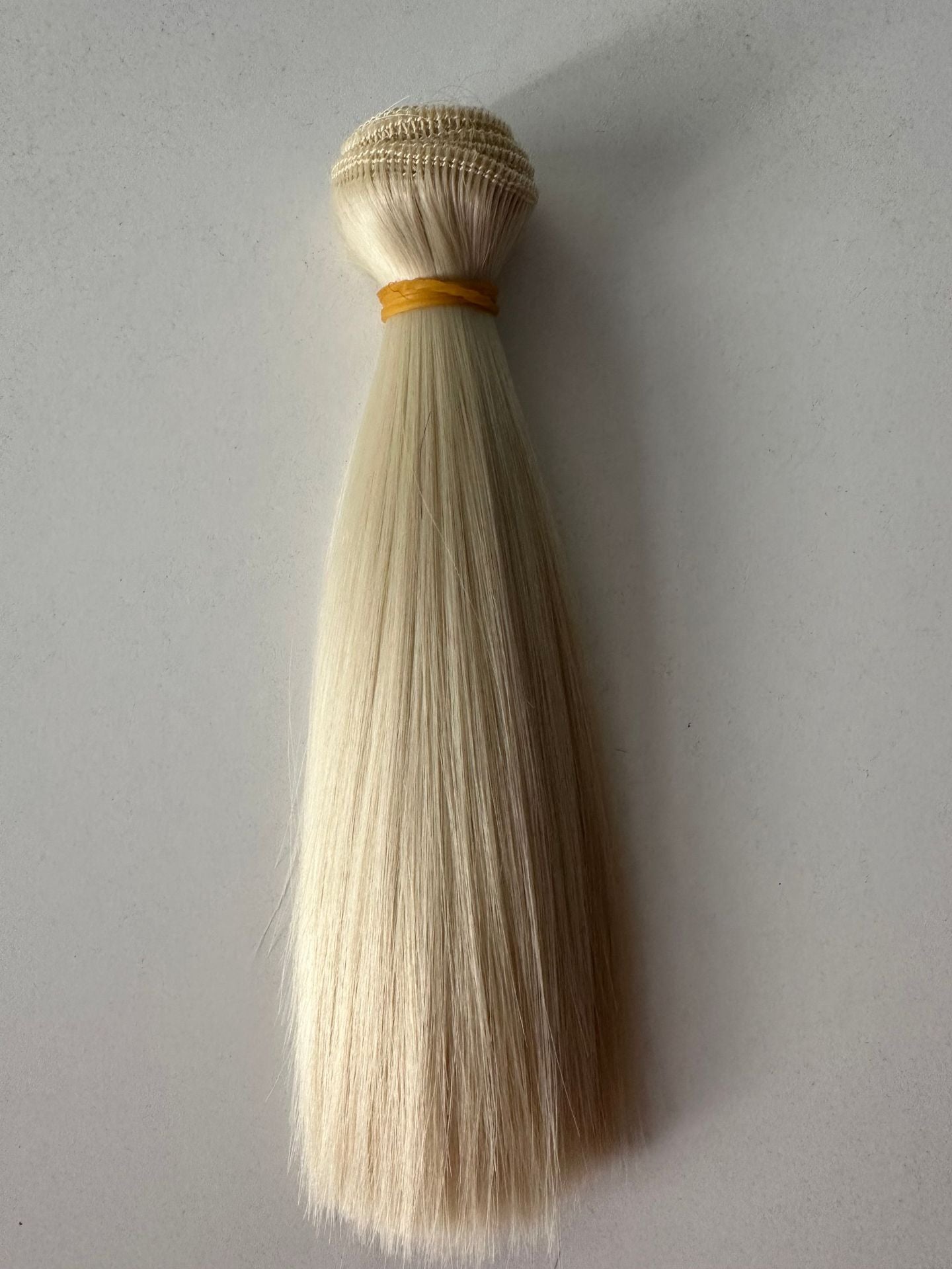 Cotton doll wig