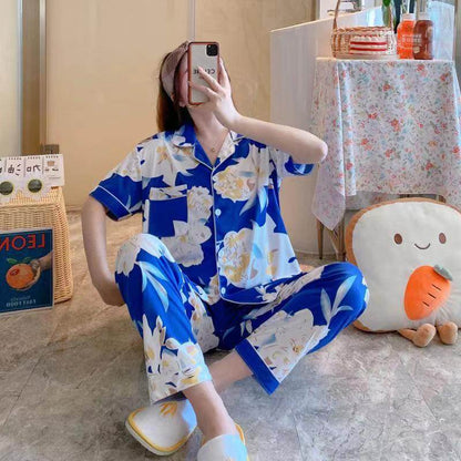 Long pants and cardigan home wear - Price Value Store