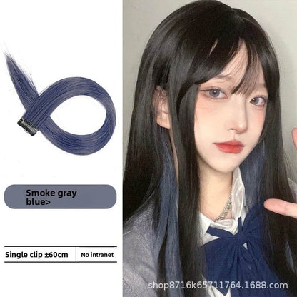 Colorful one-piece wig pieces - Price Value Store