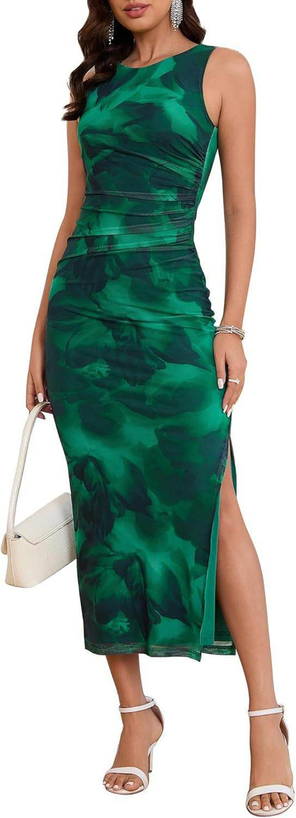 Formal sleeveless dress - Price Value Store