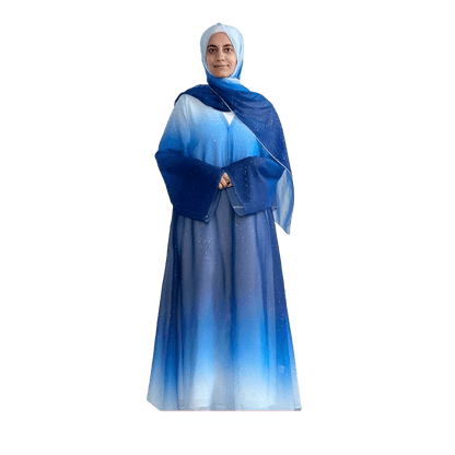 Robe Lining Headscarf Three-Piece Set - Price Value Store