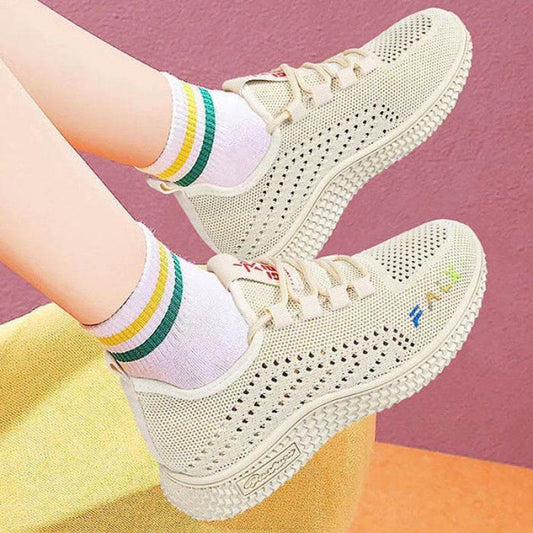 Women's Breathable Mesh Sports Shoes - Price Value Store