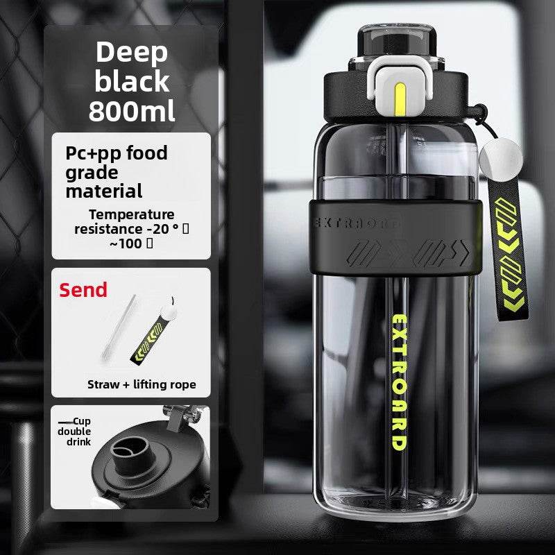 Large-capacity sports water bottle - Price Value Store