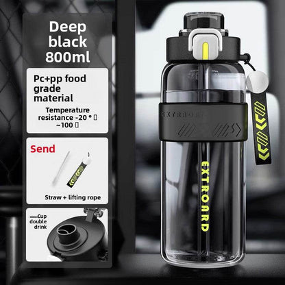 Large-capacity sports water bottle - Price Value Store