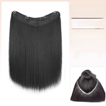 A one-piece wig for women