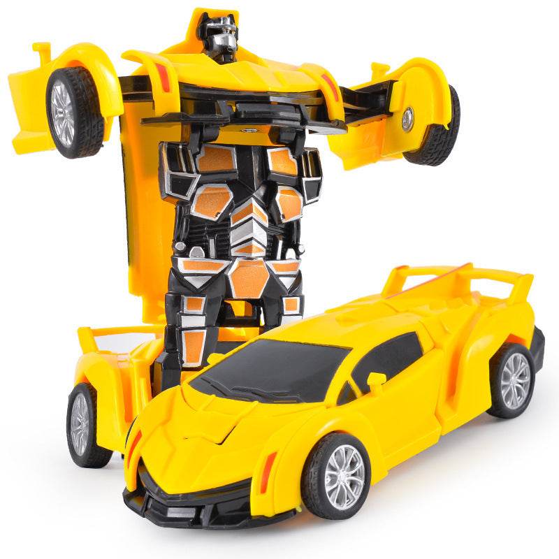 Children's transformable toy car model - Price Value Store