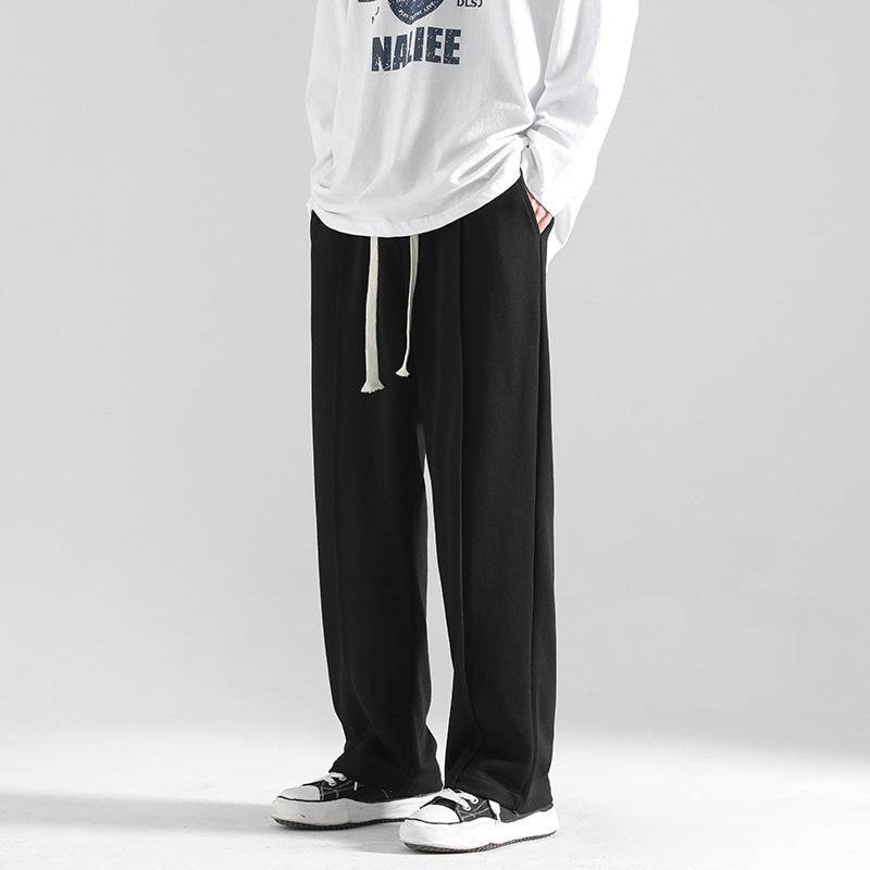 Men's loose wide-leg pants - Price Value Store