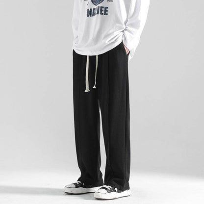 Men's loose wide-leg pants - Price Value Store