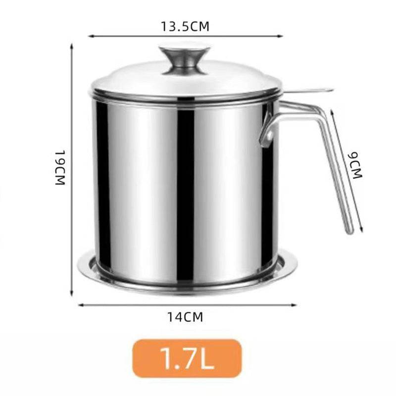 Stainless steel oil filter pot - Price Value Store