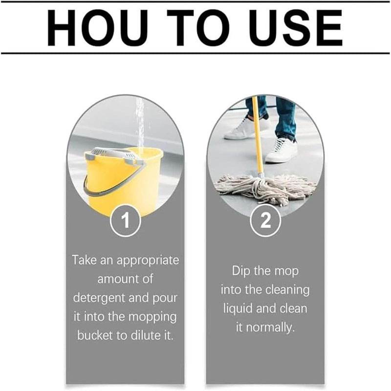 Mop Soap Multi-Surface Bathroom Kitchen Cleaning - Price Value Store