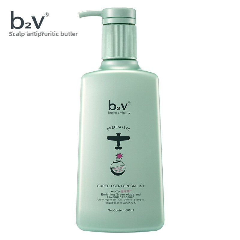 Green Algae Shampoo Shower Gel Conditioner Set