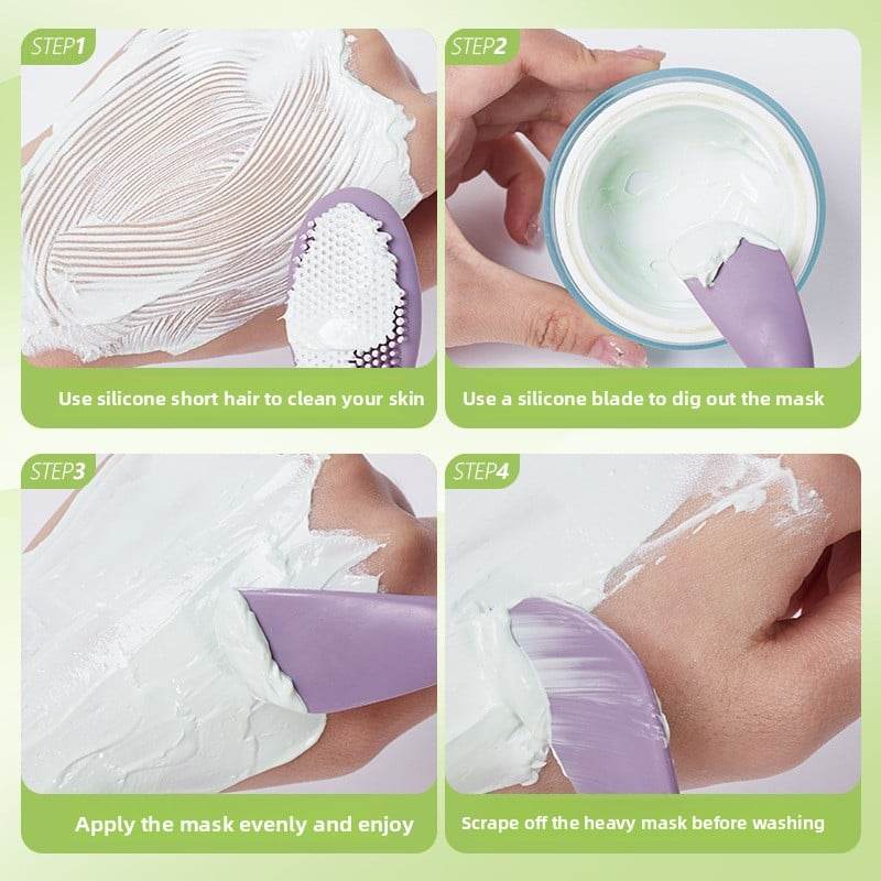 Silicone mud film brush - Price Value Store