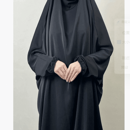 Muslim Clothing Large Size Women's Clothing Simple - Price Value Store