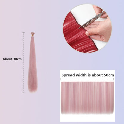 Cosplay wig extension