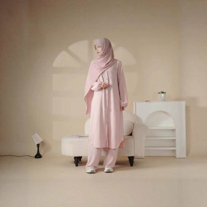Slim and Elegant Robe Dress - Price Value Store