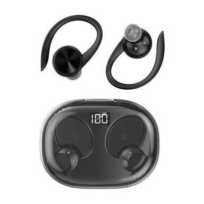 Bluetooth Headset Wireless Ear-mounted Long Battery Life - Price Value Store