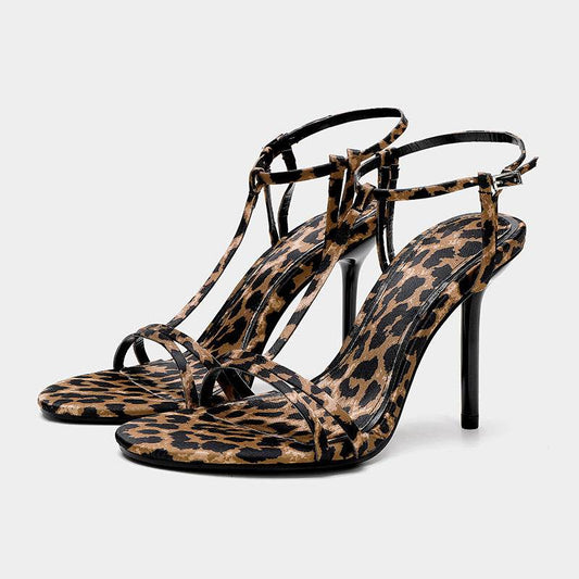 leopard print high heels - Price Value Store