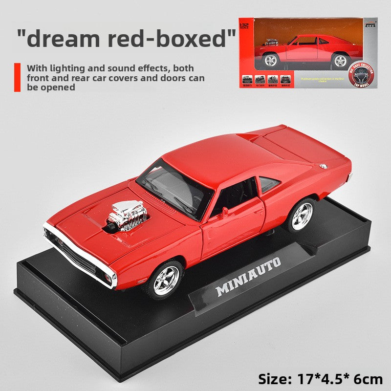 Dodge War Horse Alloy Car Model