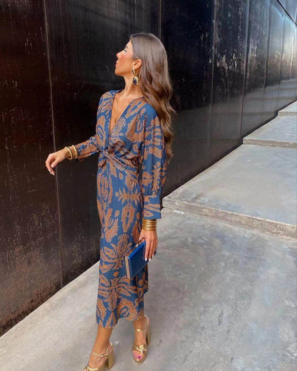 Printed Women's Dress - Price Value Store