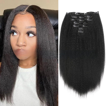 fluffy chemical fiber wig extension reissue piece