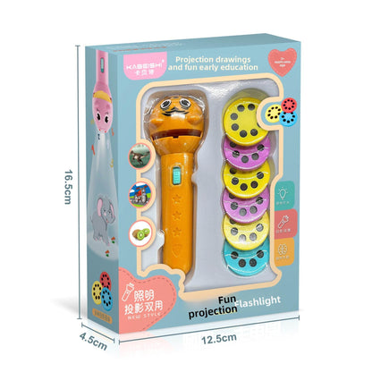Early education projection flashlight story machine - Price Value Store