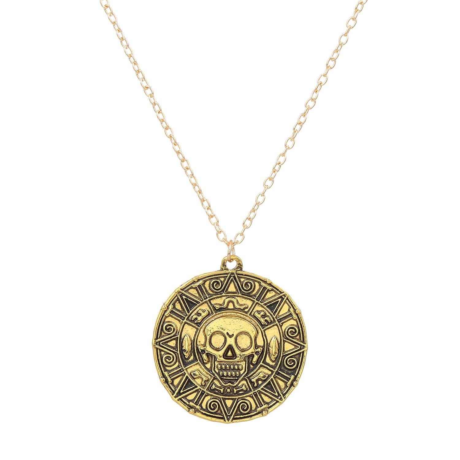 Skull Head Necklace Pendant - Price Value Store