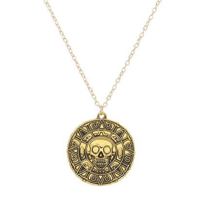 Skull Head Necklace Pendant - Price Value Store