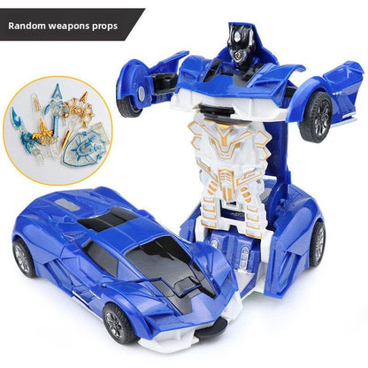 Children's transformable toy car model - Price Value Store